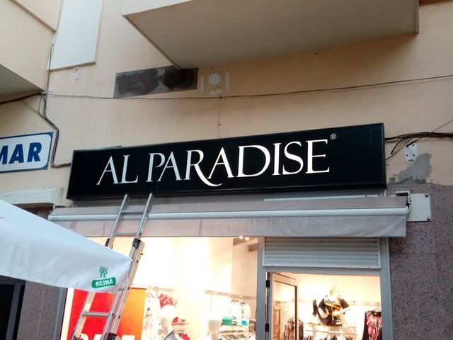 Negocio cliente en el sur de Tenerife
