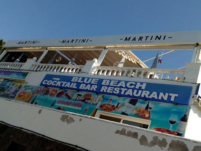 Negocio cliente en el sur de Tenerife