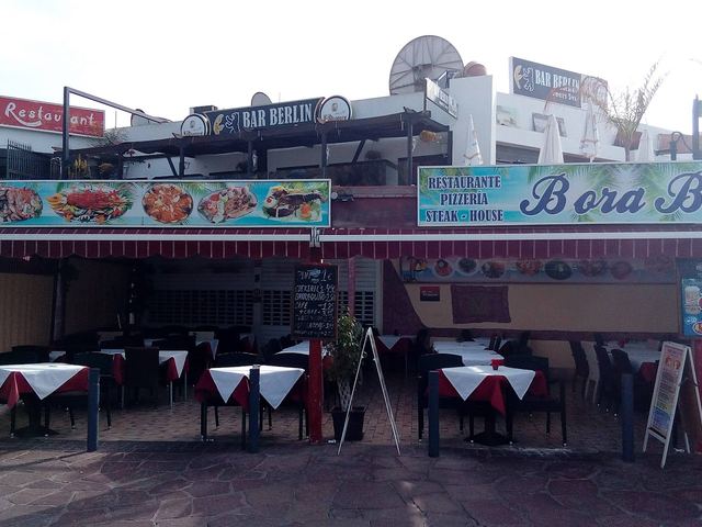 Negocio cliente en el sur de Tenerife