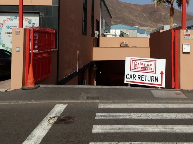 Negocio cliente en el sur de Tenerife