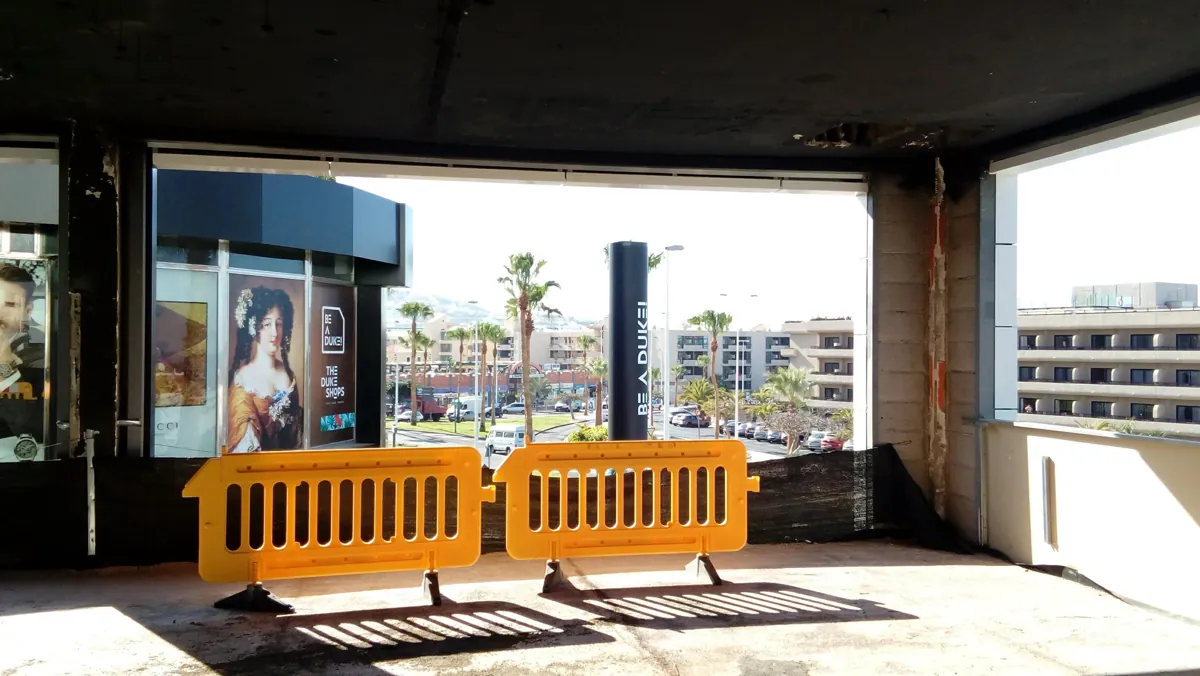 Строящееся торговое помещение в Costa Adeje